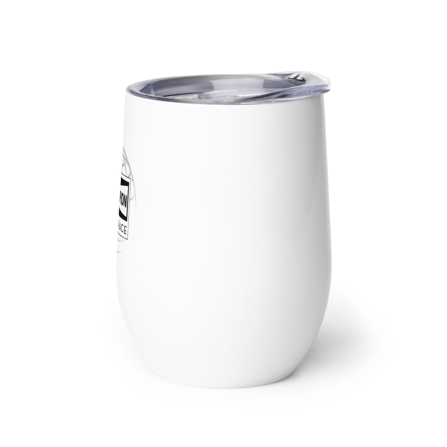 Champion Aerospace Vertical Logo Wine Tumbler