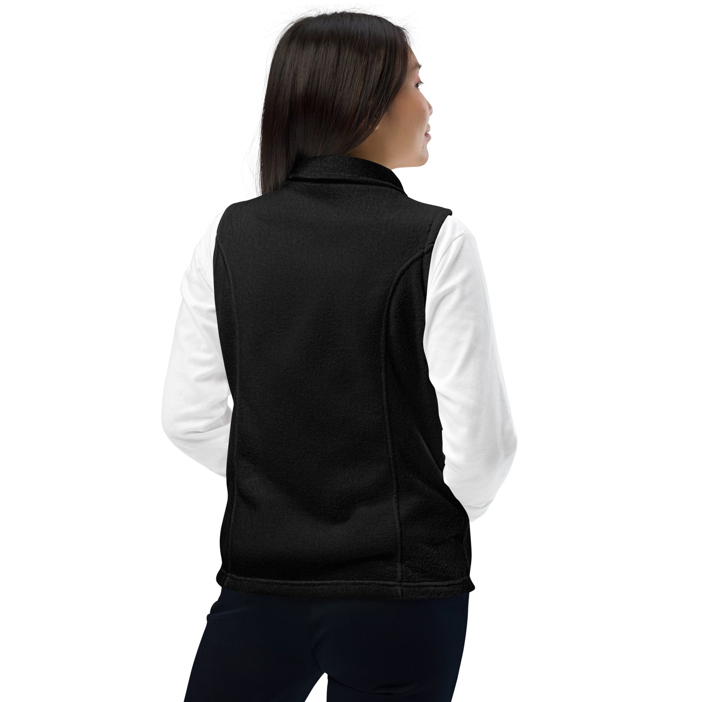 Champion Bowtie Women’s Columbia Fleece Vest