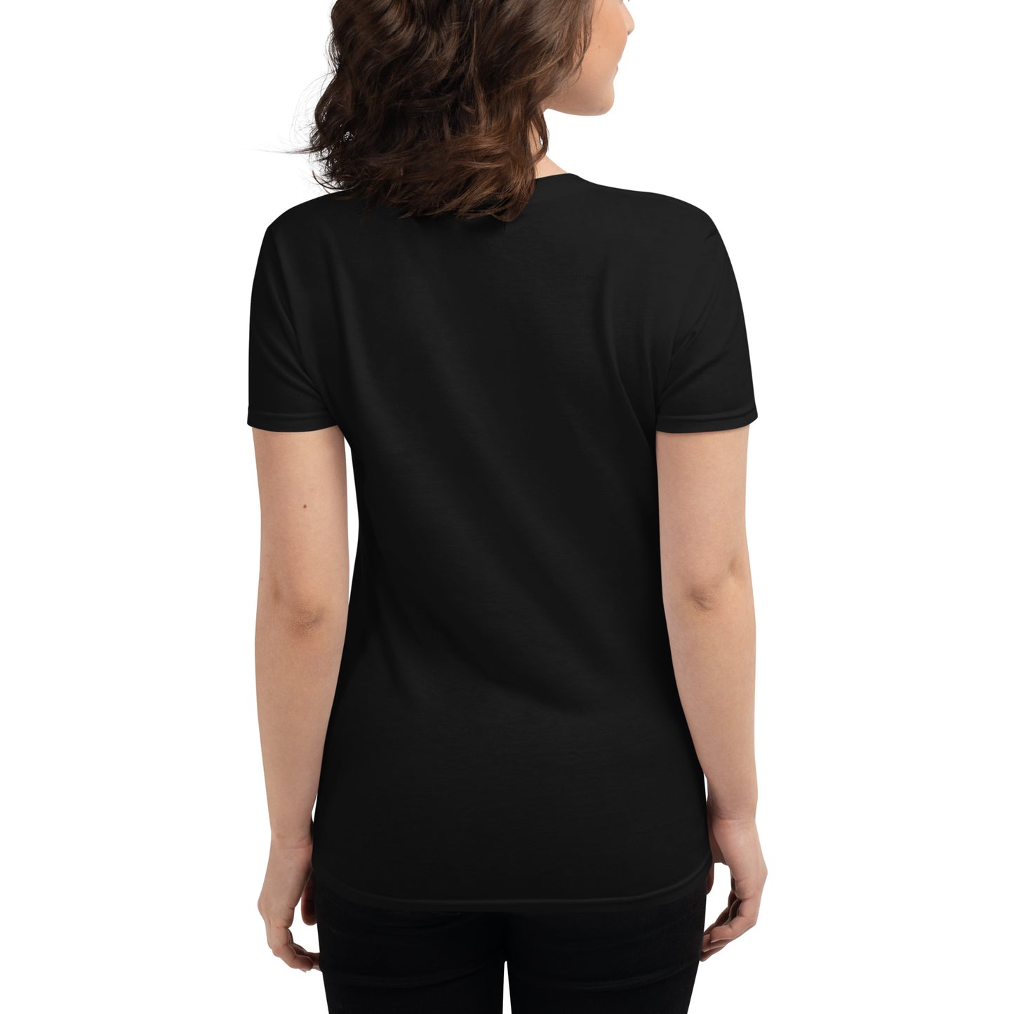 Champion Aerospace Vertical Logo Women's Short Sleeve T-shirt