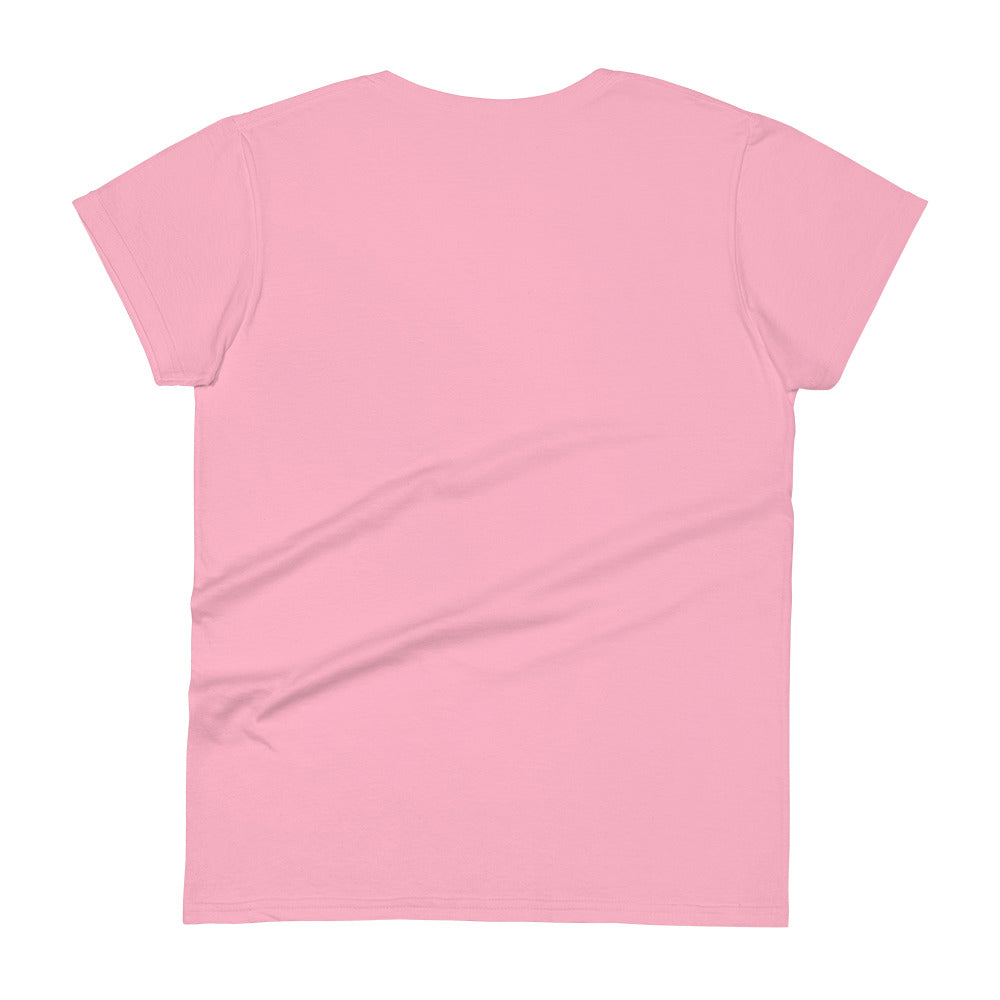 Champion Aerospace Vertical Logo Women's Short Sleeve T-shirt