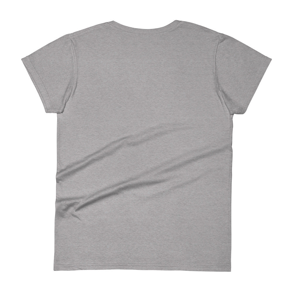 Champion Aerospace Vertical Logo Women's Short Sleeve T-shirt