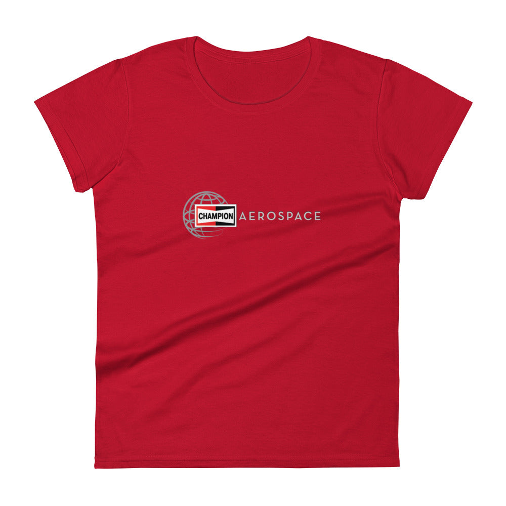 Champion Aerospace Logo Women's Short Sleeve T-shirt