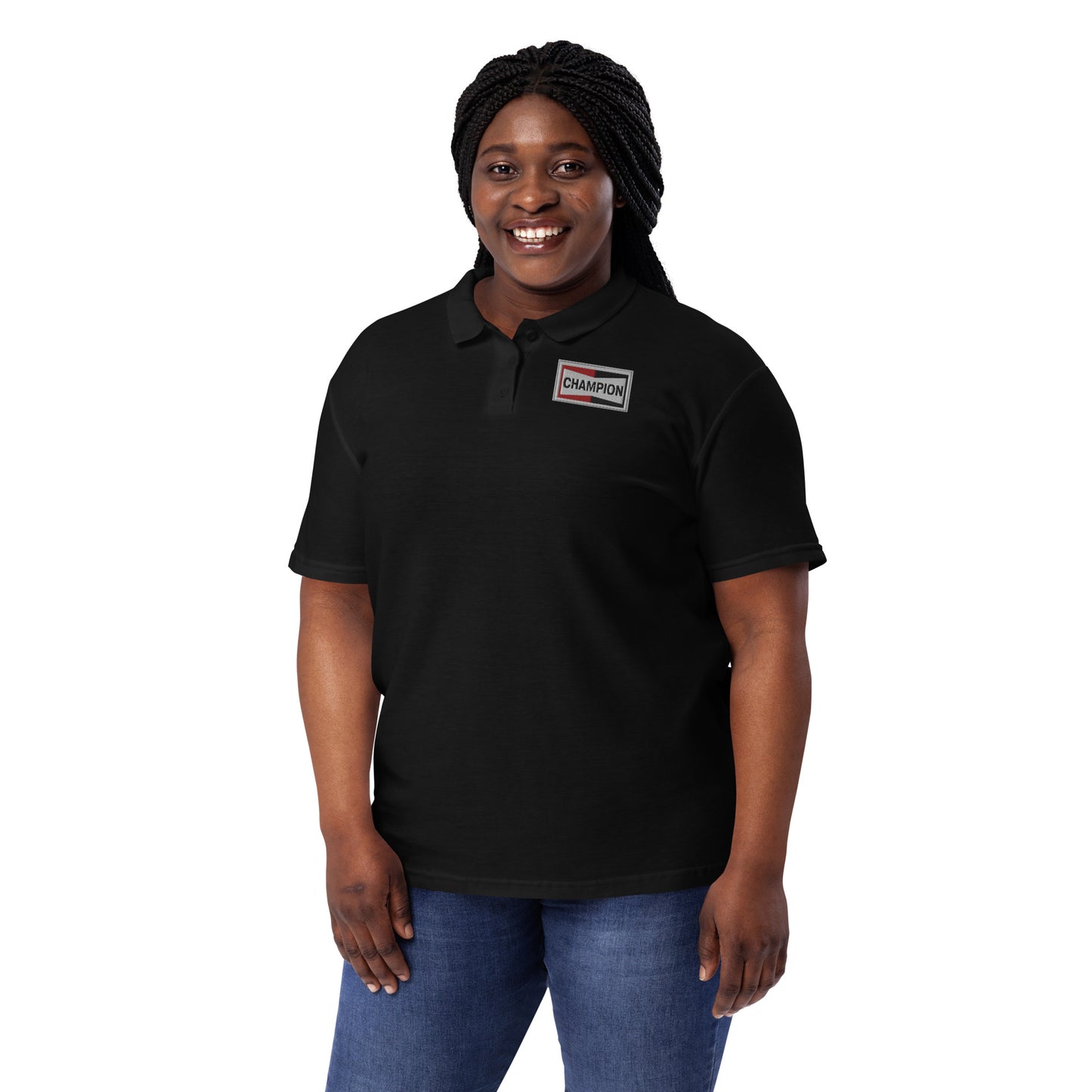Champion Bowtie Women’s Polo