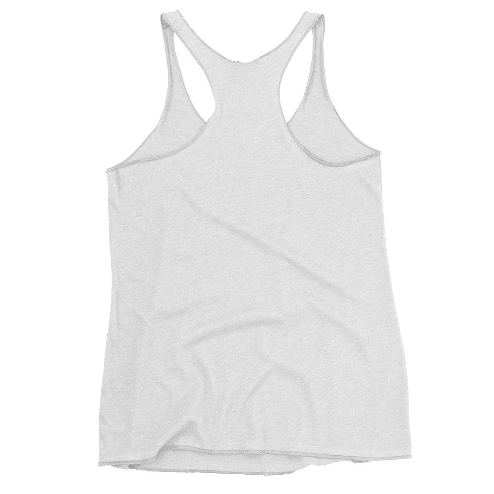 Champion Aerospace Vertical Logo Women's Racerback Tank