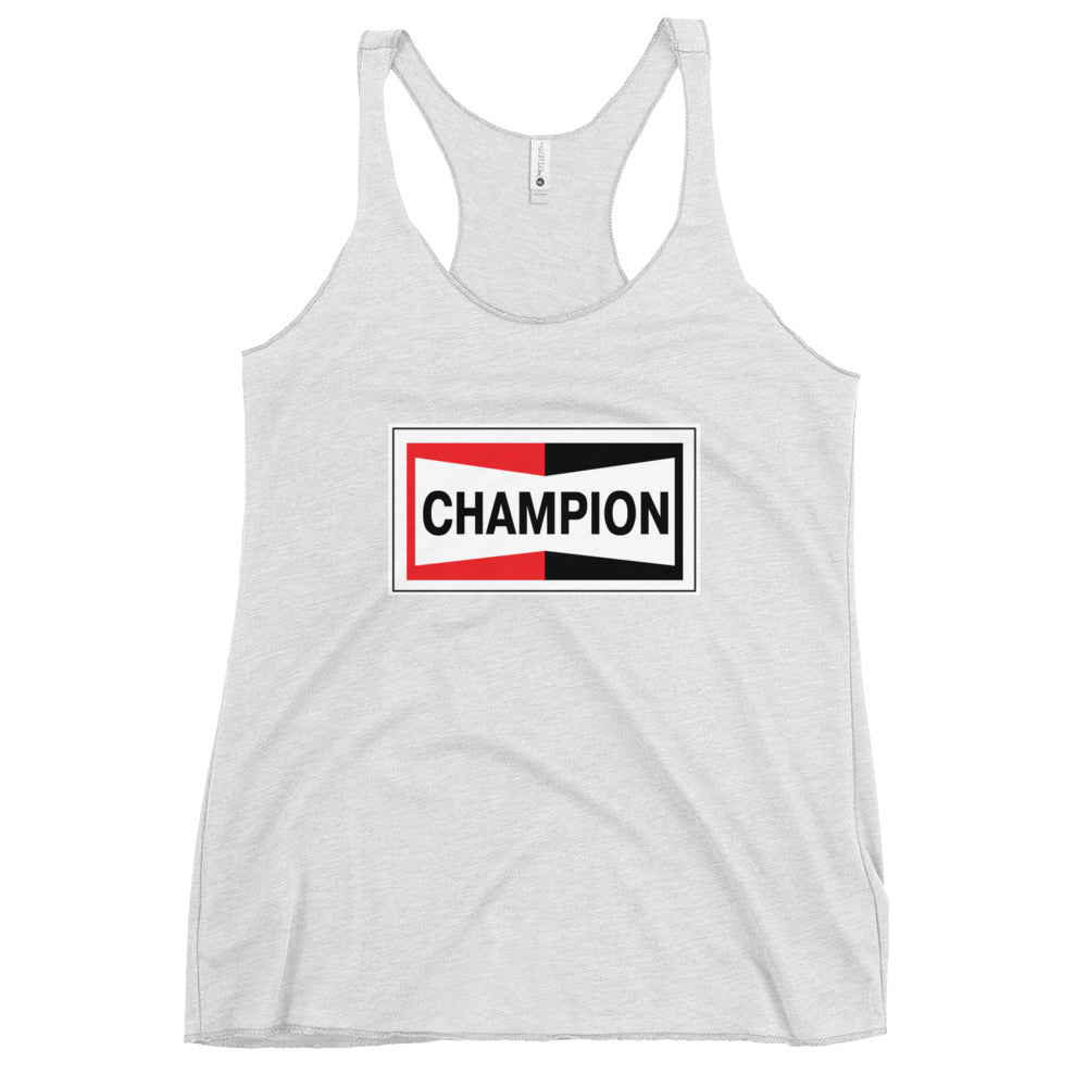 Champion Bowtie Women's Racerback Tank