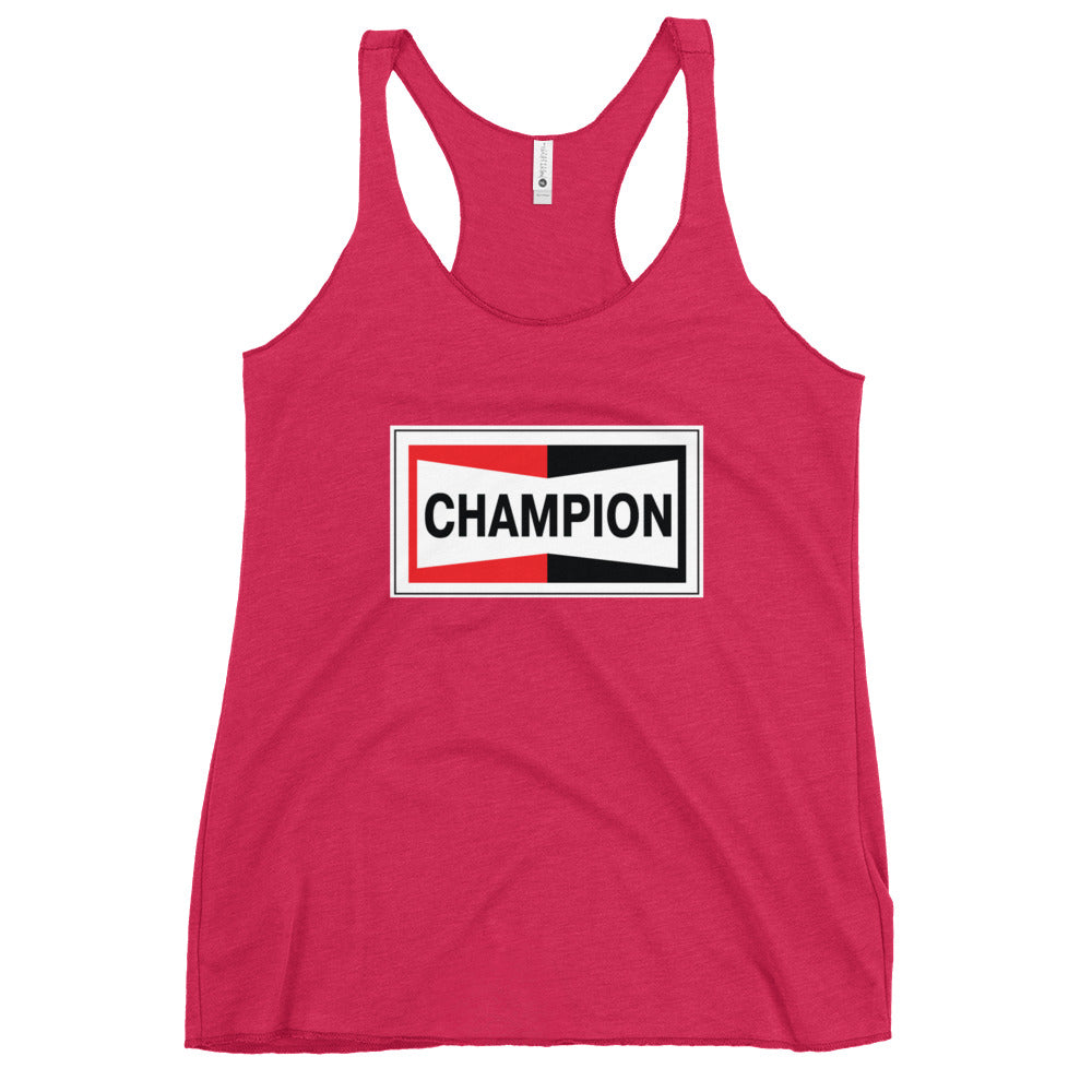 Champion Bowtie Women's Racerback Tank