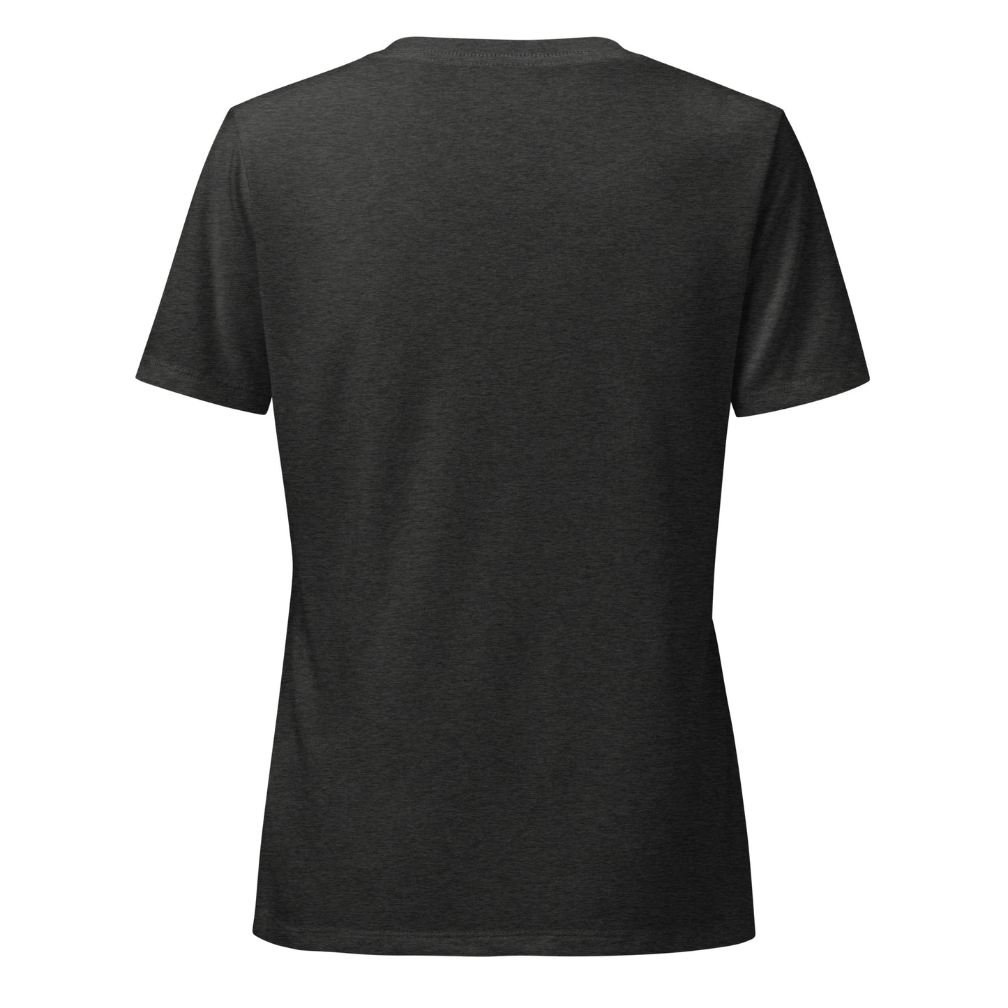 Champion Aerospace Vertical Logo Women’s Relaxed V-Neck T-shirt