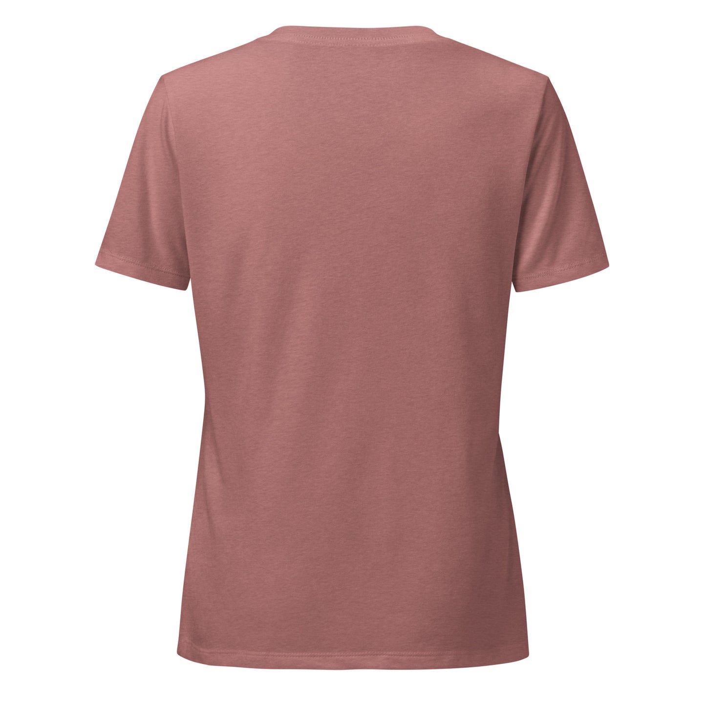 Champion Aerospace Vertical Logo Women’s Relaxed V-Neck T-shirt