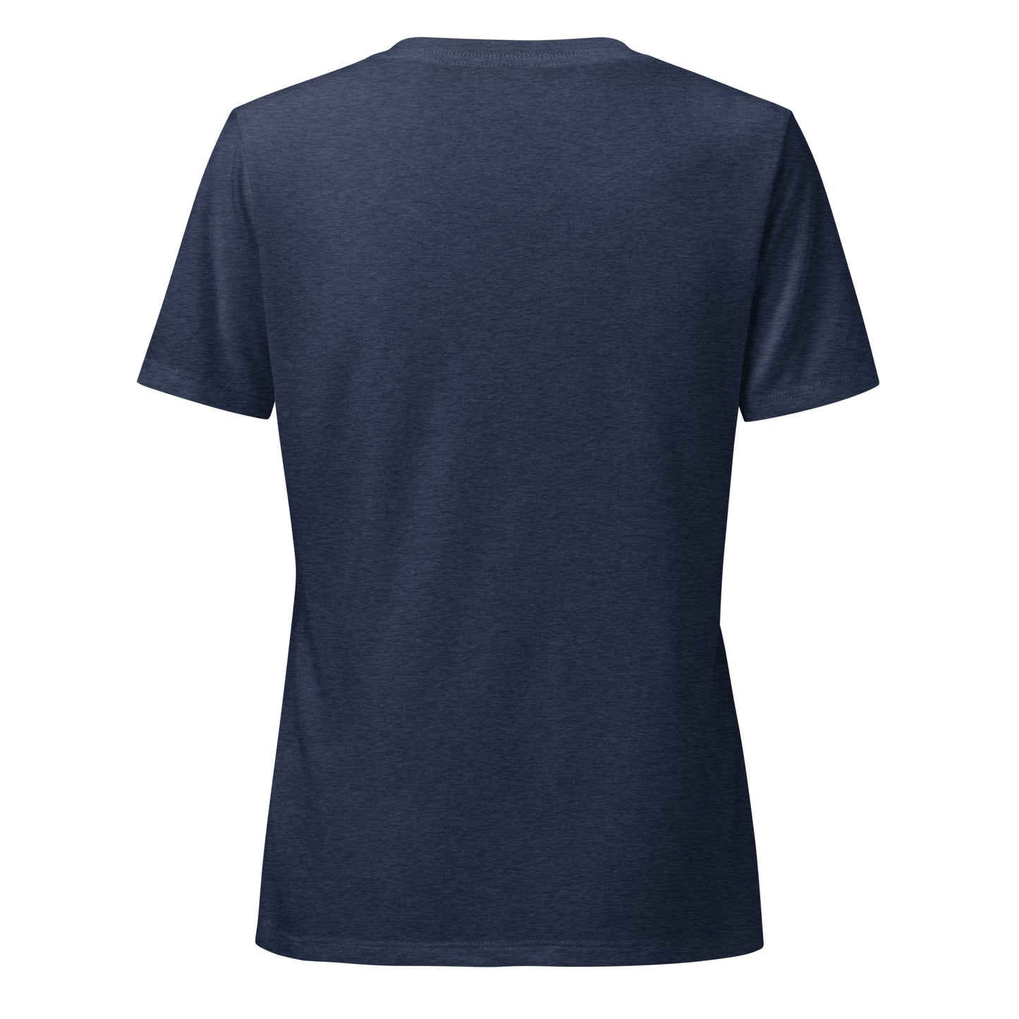 Champion Aerospace Vertical Logo Women’s Relaxed V-Neck T-shirt
