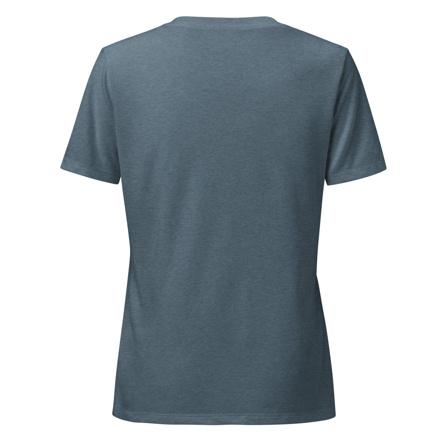 Champion Aerospace Vertical Logo Women’s Relaxed V-Neck T-shirt