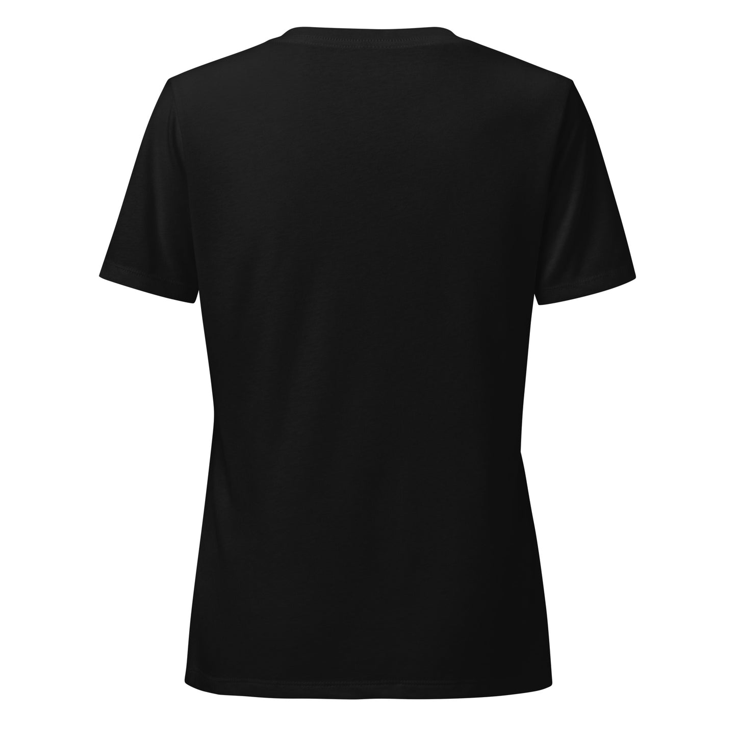 Champion Aerospace Vertical Logo Women’s Relaxed V-Neck T-shirt
