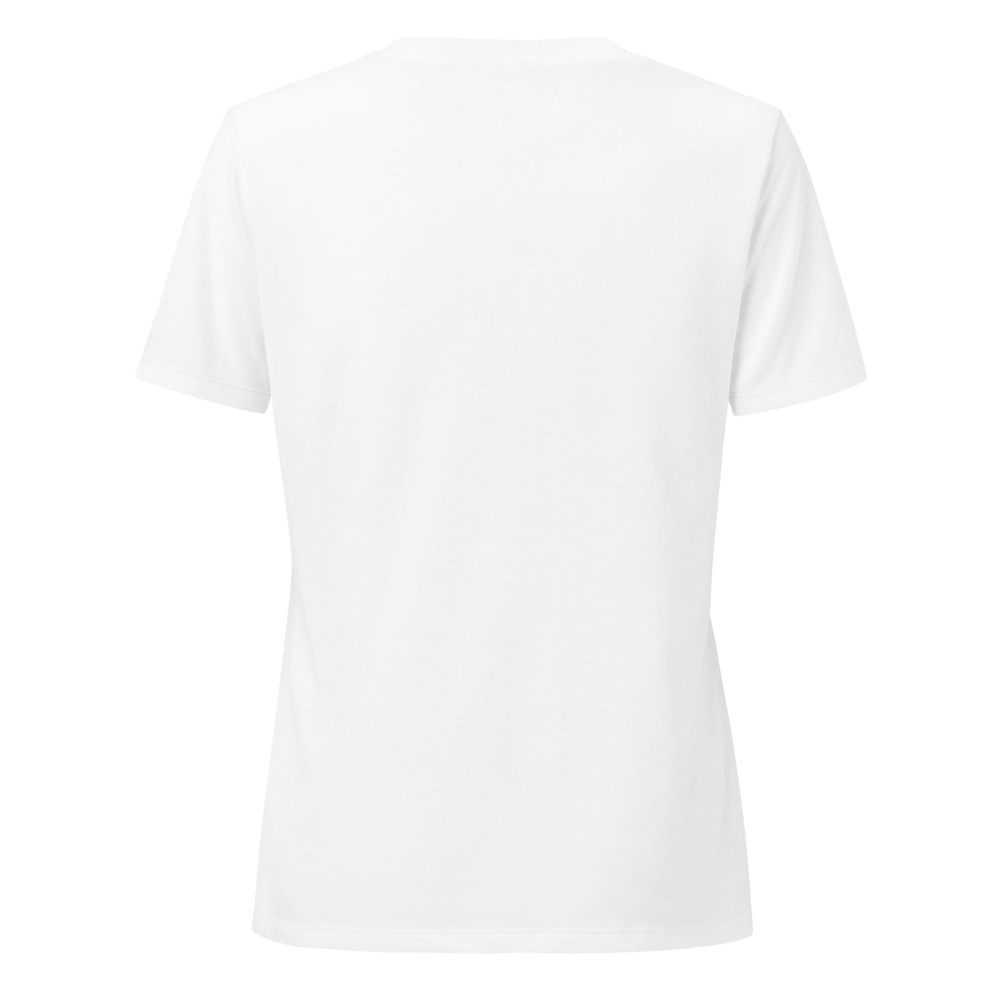 Champion Aerospace Vertical Logo Women’s Relaxed V-Neck T-shirt
