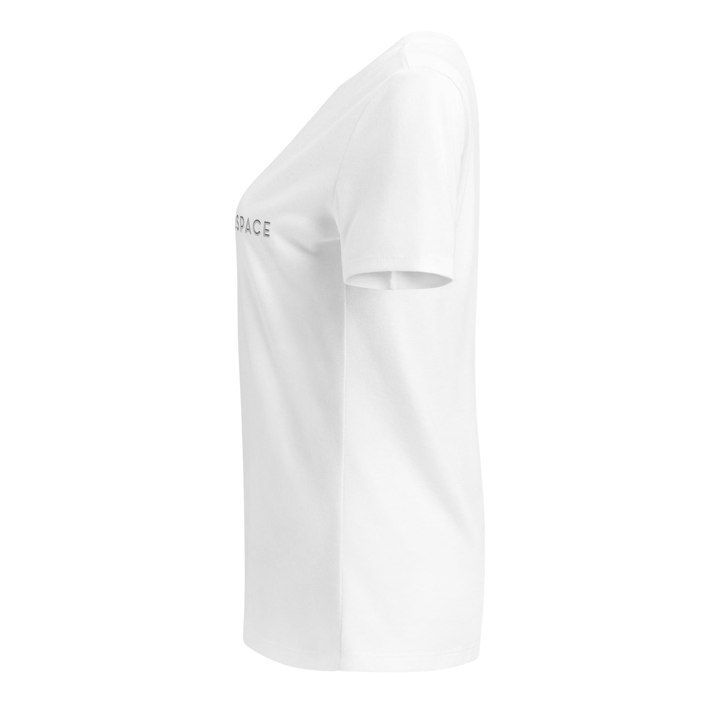 Champion Aerospace Vertical Logo Women’s Relaxed V-Neck T-shirt