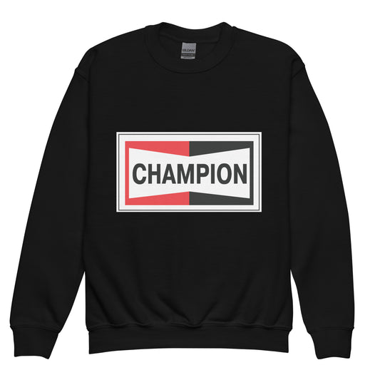Champion Bowtie Youth Crewneck Sweatshirt