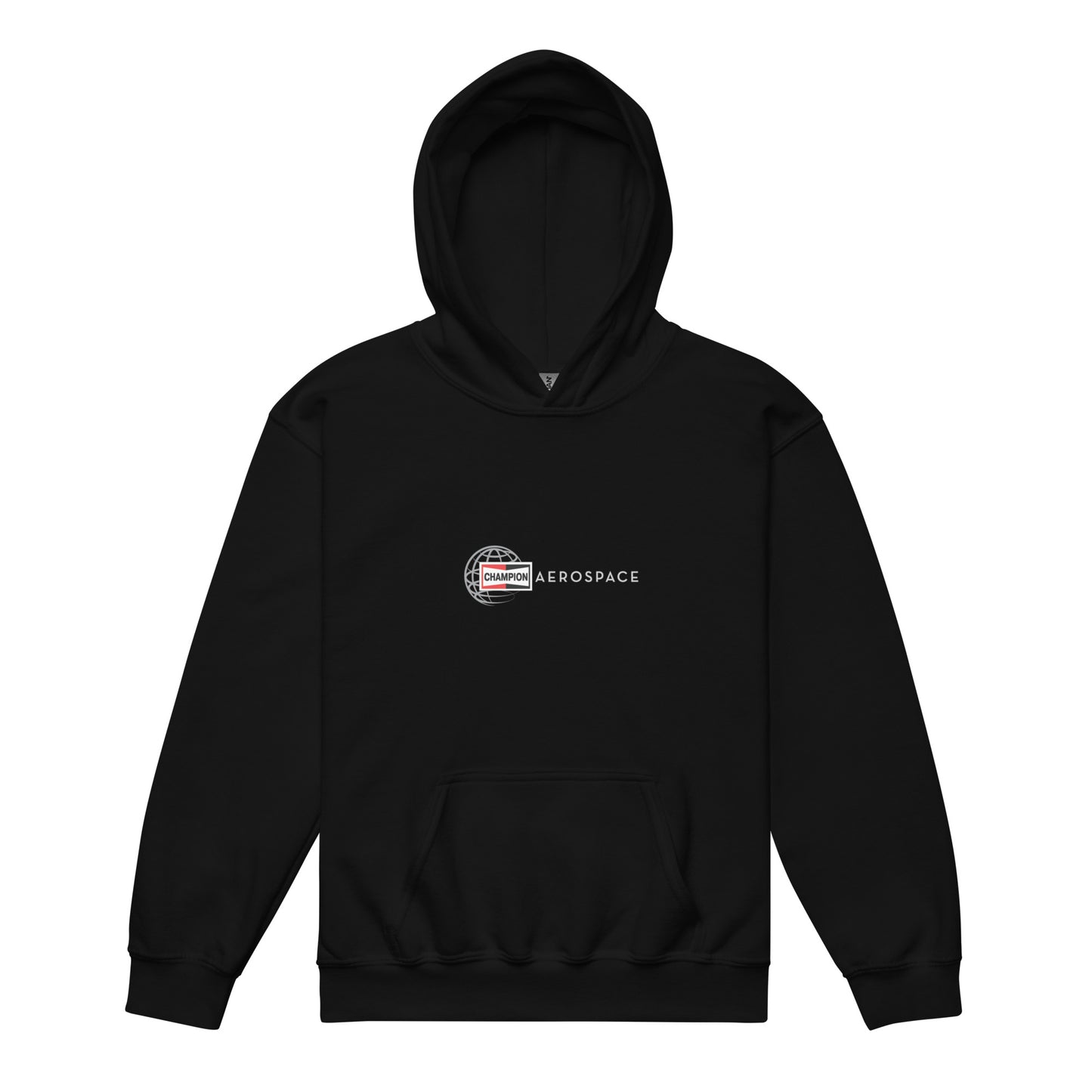 Champion Aerospace Logo Youth Hoodie