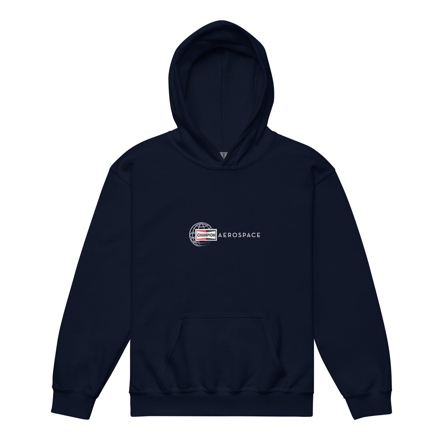 Champion Aerospace Logo Youth Hoodie