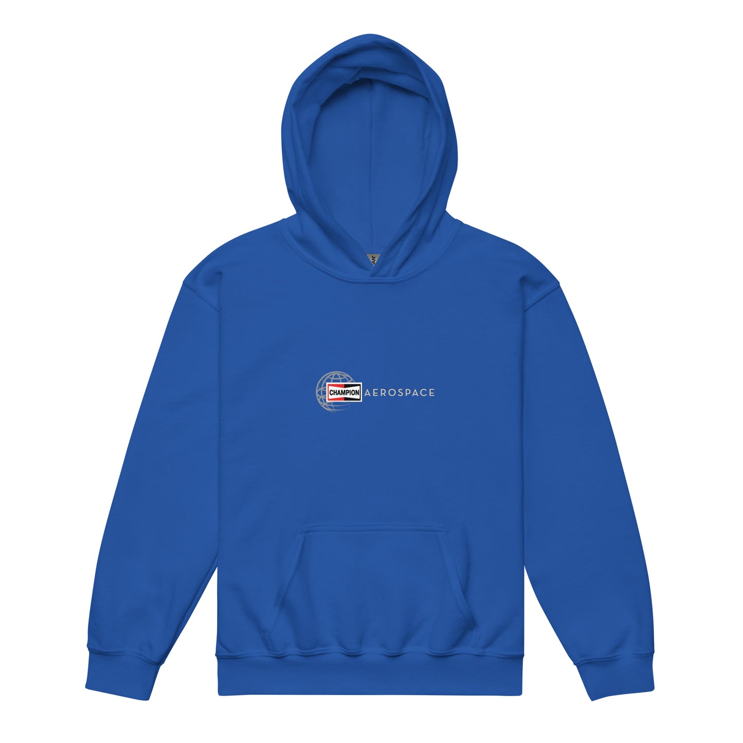 Champion Aerospace Logo Youth Hoodie