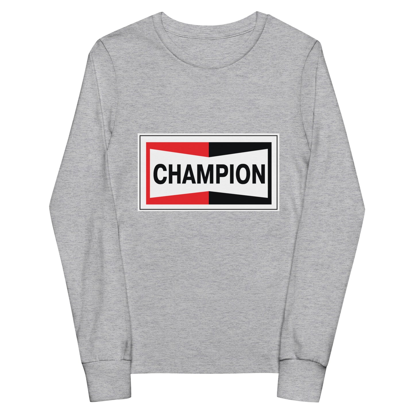 Champion Bowtie Youth Long Sleeve Tee