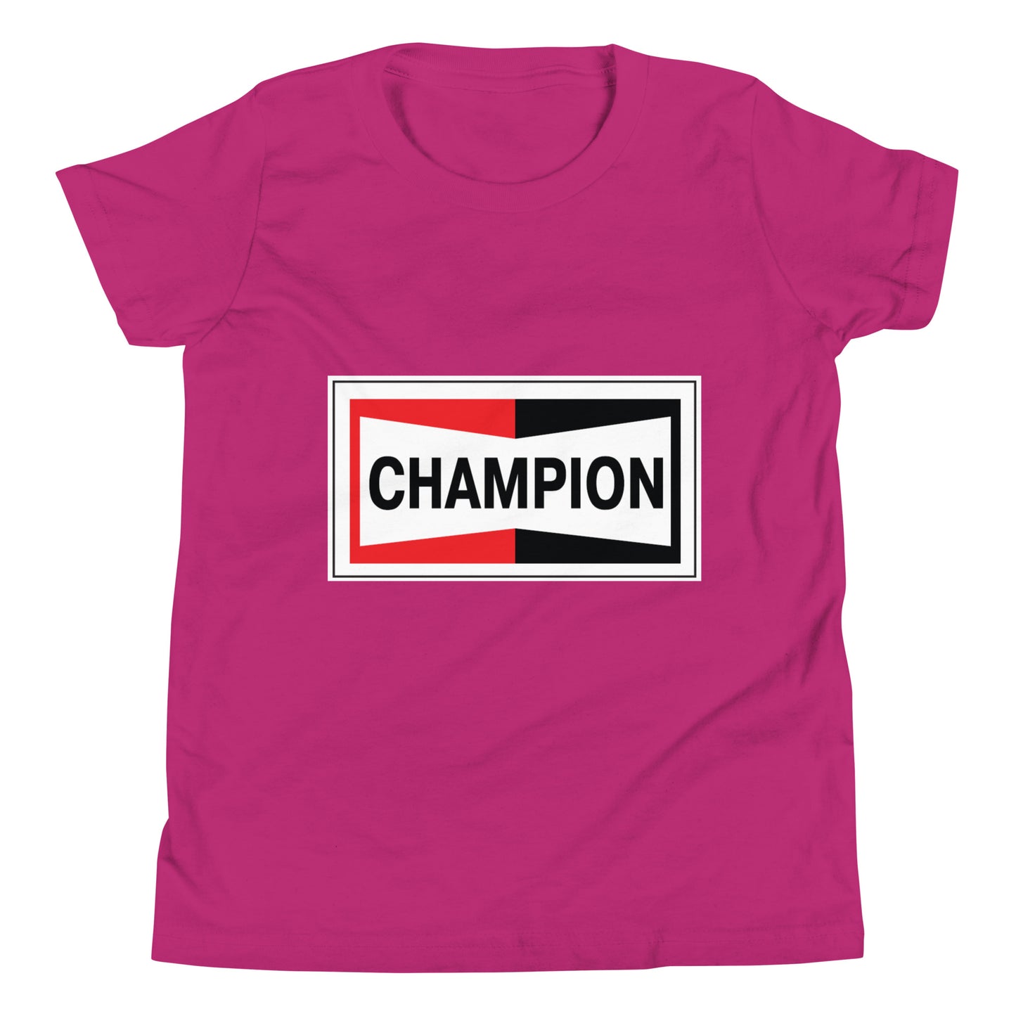 Champion Bowtie Youth Short Sleeve T-Shirt