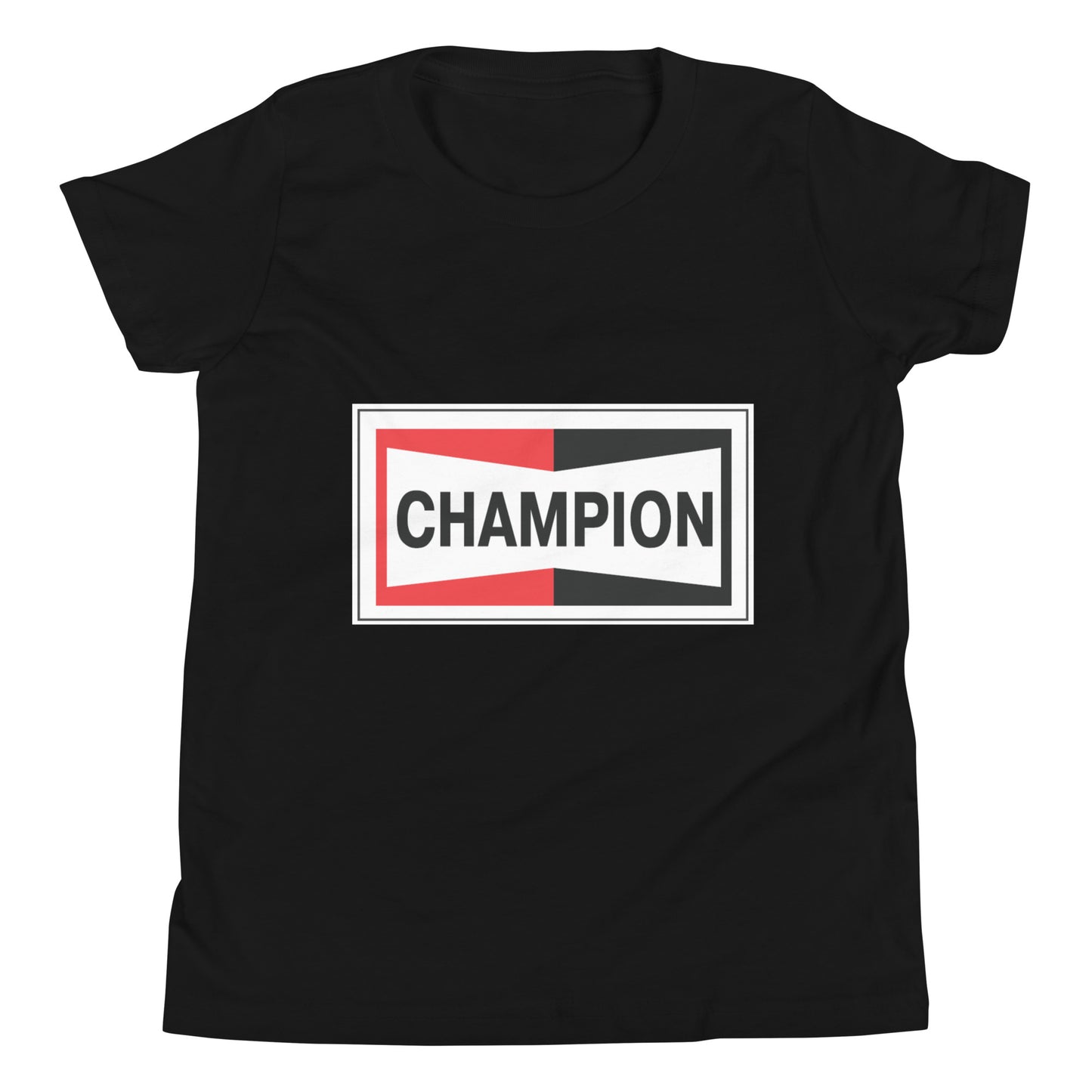 Champion Bowtie Youth Short Sleeve T-Shirt