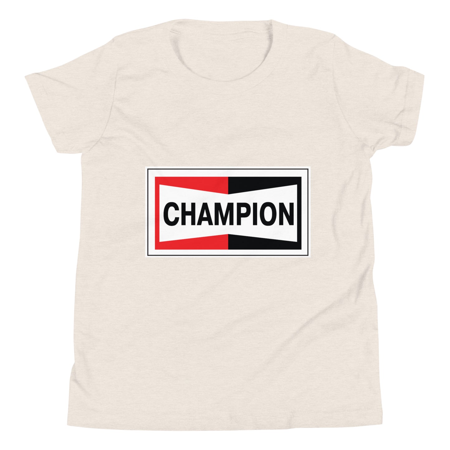 Champion Bowtie Youth Short Sleeve T-Shirt