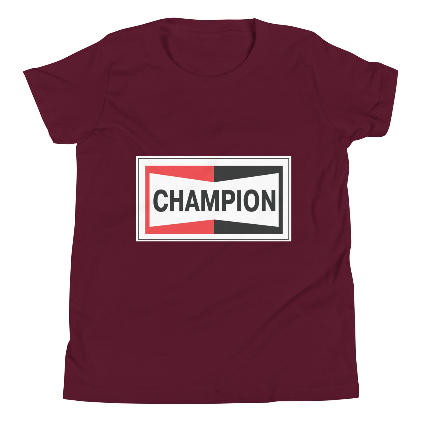Champion Bowtie Youth Short Sleeve T-Shirt