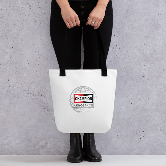 Champion Aerospace Tote Bag