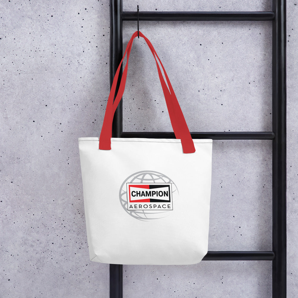 Champion Aerospace Tote Bag